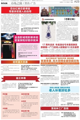 新民晚报数字广告发布 市场之窗中的精准投放与品牌价值赋能